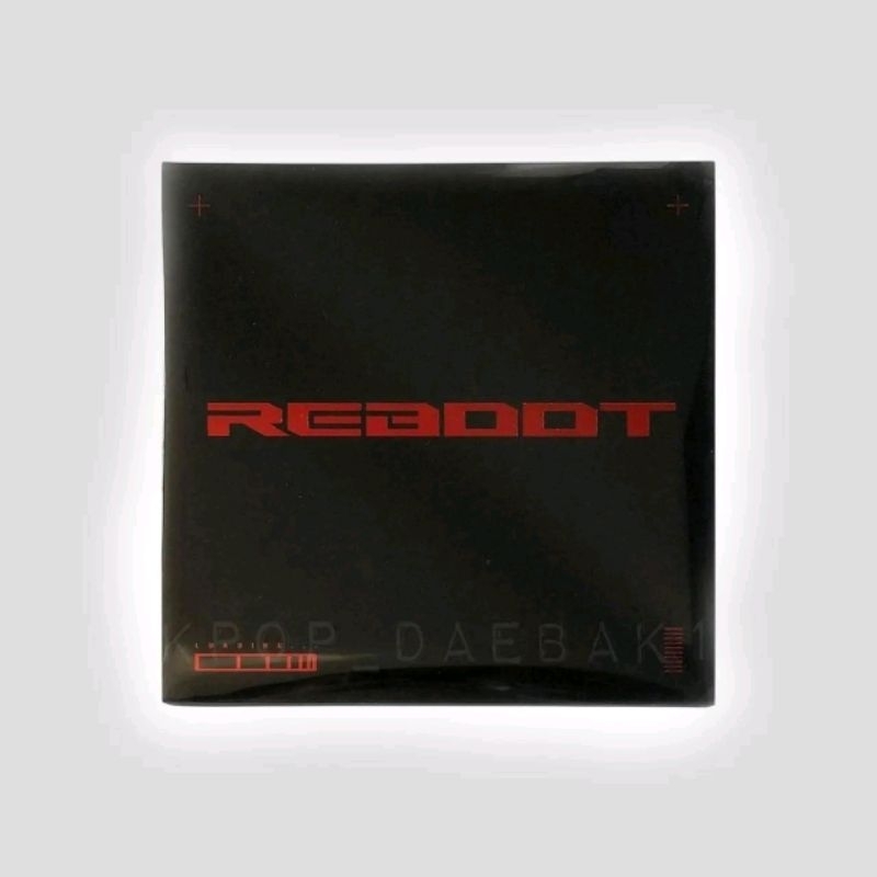 TREASURE 2nd Album - REBOOT -DIGIPACK