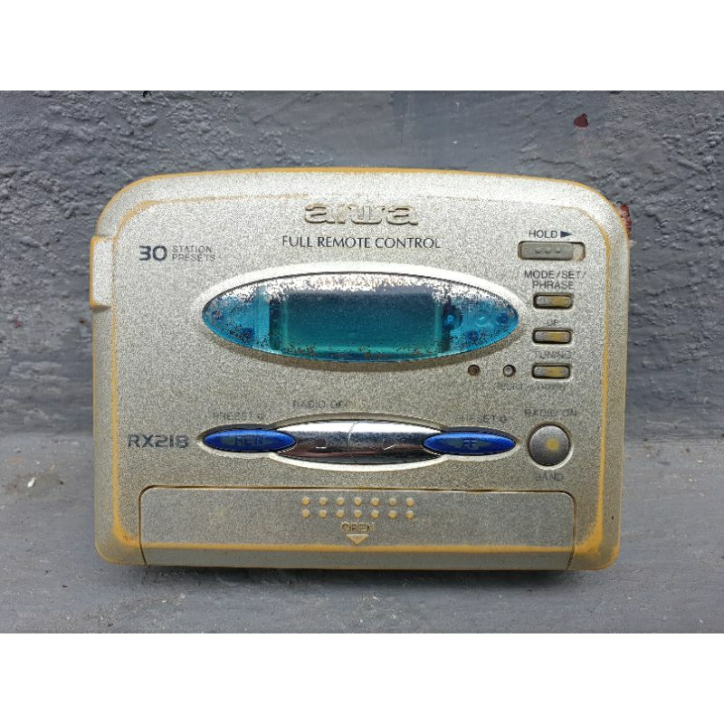 Walkman AIWA RX218