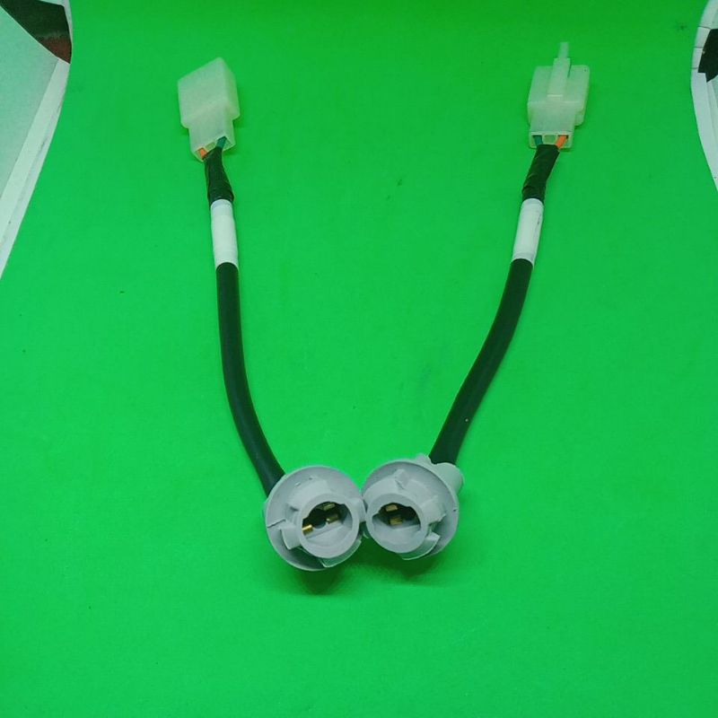 soket fitting lampu senja soket fitting lampu kecil soket lampu malam universal motor/ mobil