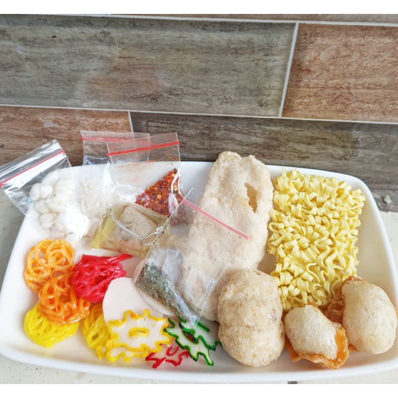 

Seblak Instan Murah Meriah