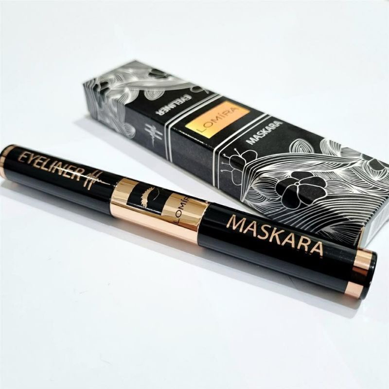 LOMIRA MASCARA 2in1 eyeliner waterproof