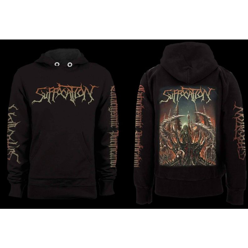 ORIGINAL HOODIE SUFFOCATION - CATACLYSMIC PURIFICATION