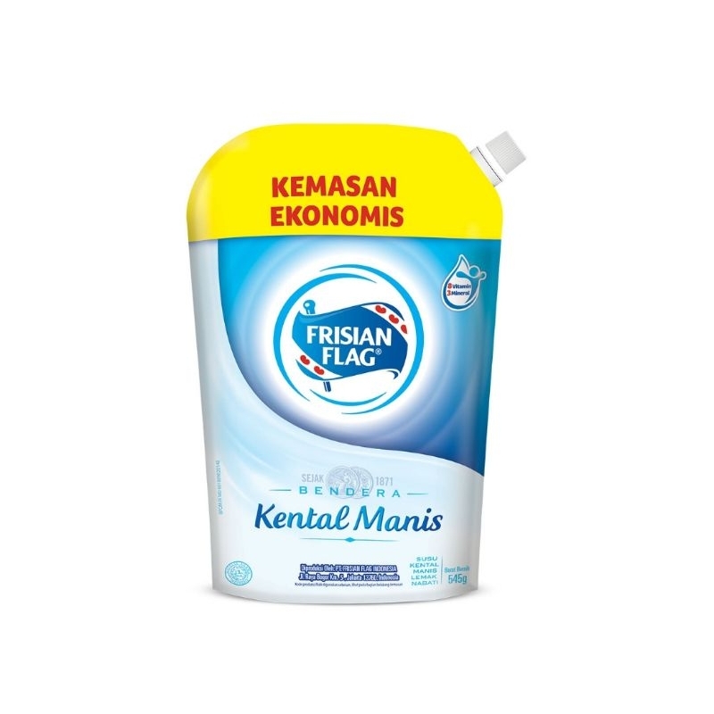 

frisian flag kental manis 545g