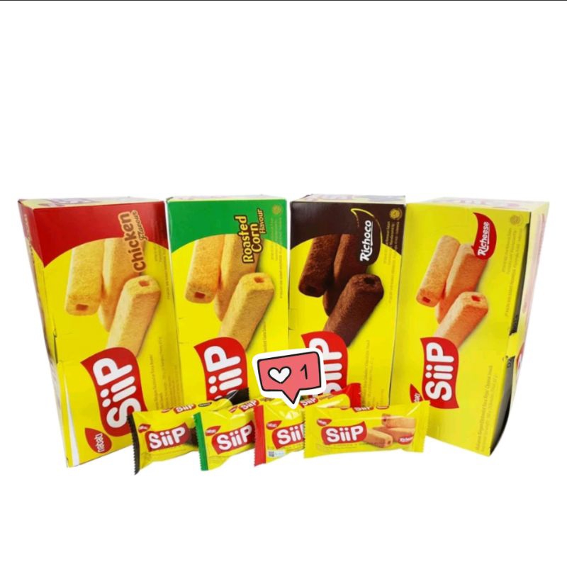 

SIIP NABATI / 1 BOX ISI 20 PCS @ 5 GR