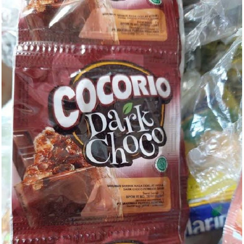 

COCORIO DARK CHOCO 4 RENCENG