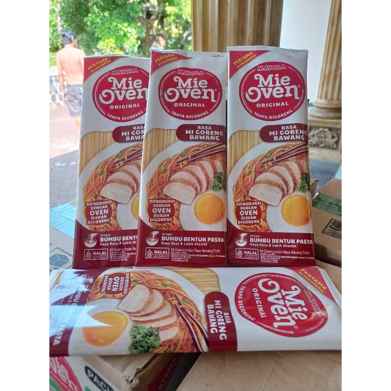 Mie Oven Mi Instan 1 Dus isi 24pcs Terlaris Goreng Kuah