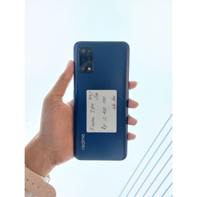 REALME 7 PRO RAM 8+5/128GB(HP SECOND)