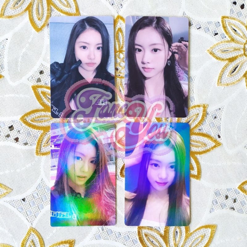 Official Photocard Kim Garam ex Le Sserafim