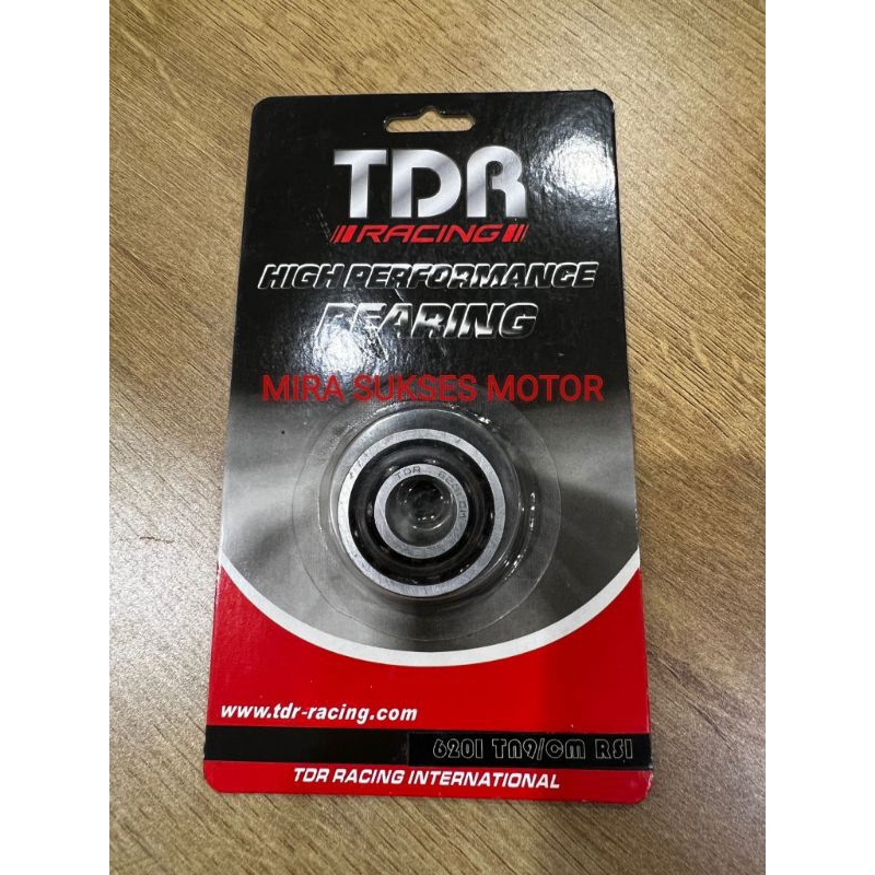 BEARING 6201 VARIO BEAT SCOOPY SPACY PCX ADV BANTALAN LAHER RODA TDR RACING