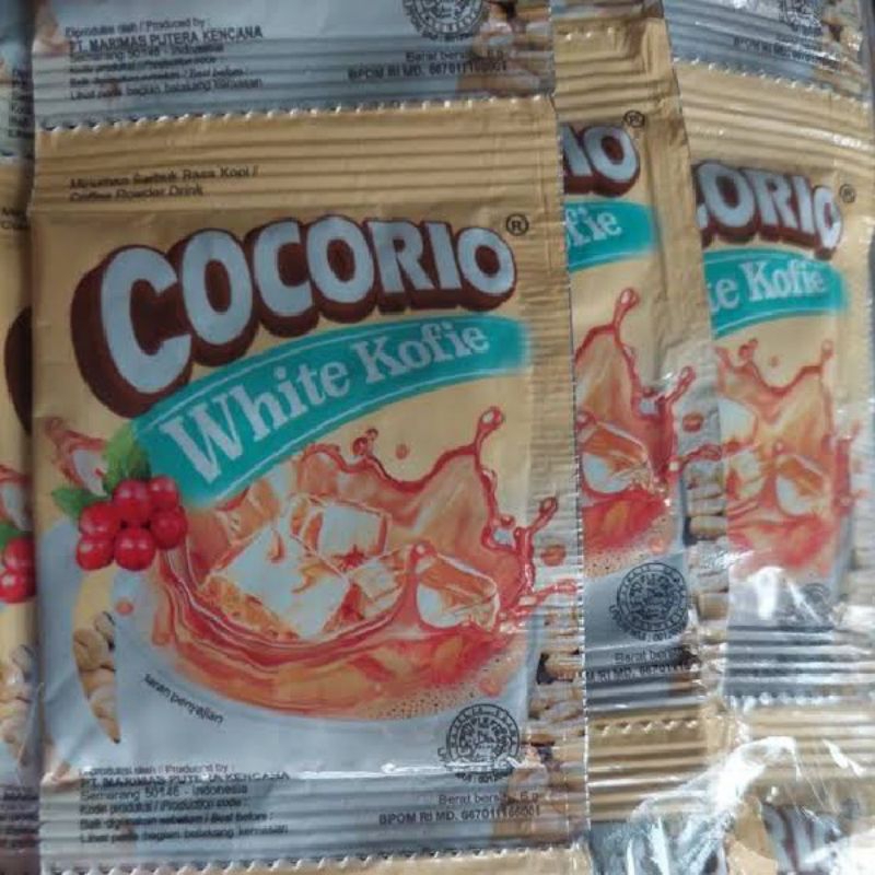 

COCORIO WHITE KOFIE 4 RENCENG