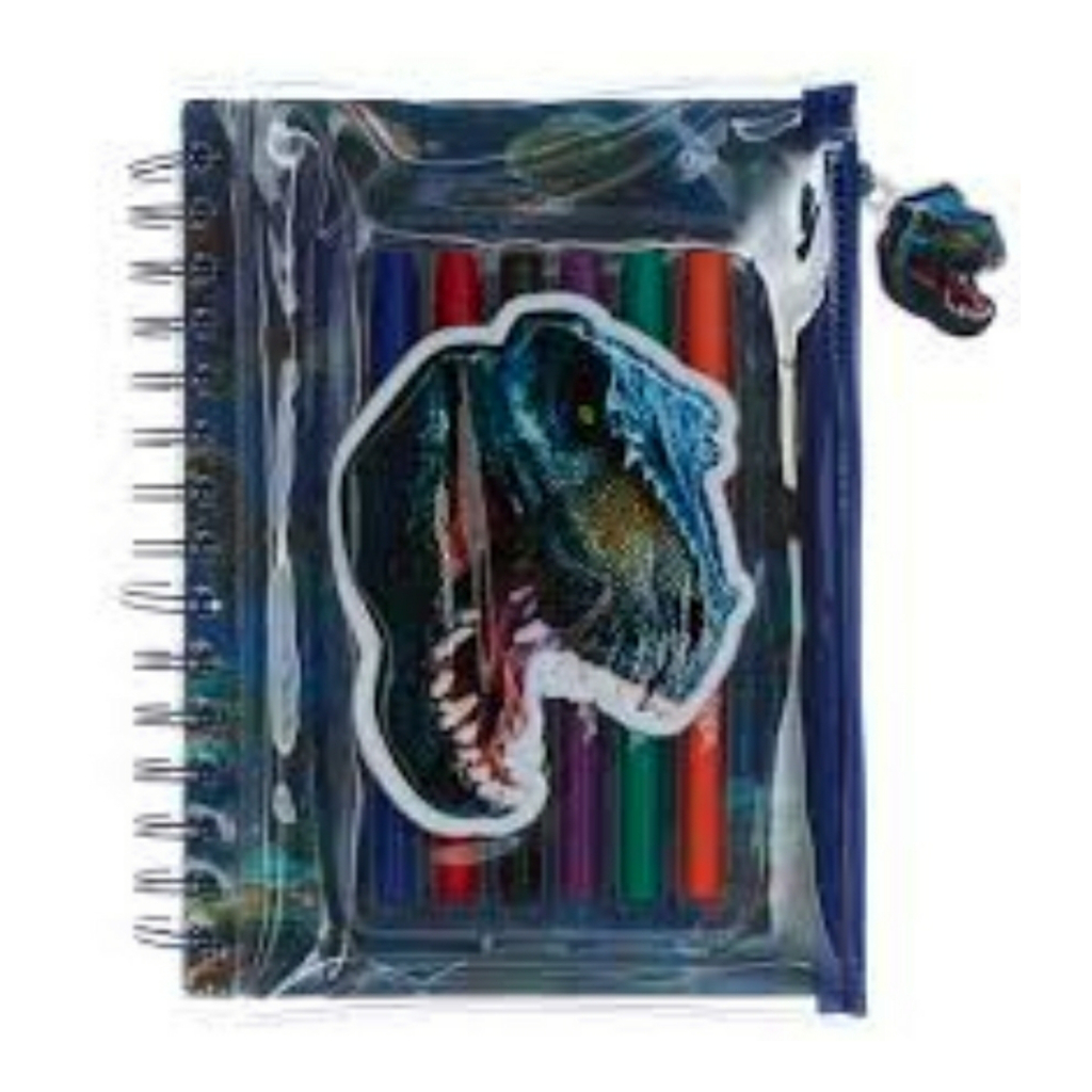 

SMIGGLE GALAXY A5 NOTEBOOK AND MARKERS