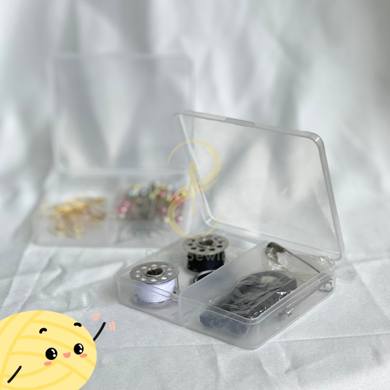 Set Alat Jahit Kecil / Sewing Kit / Bundle Alat Jahit / Paket Alat Jahit Murah / Paket Alat Jahit Ho