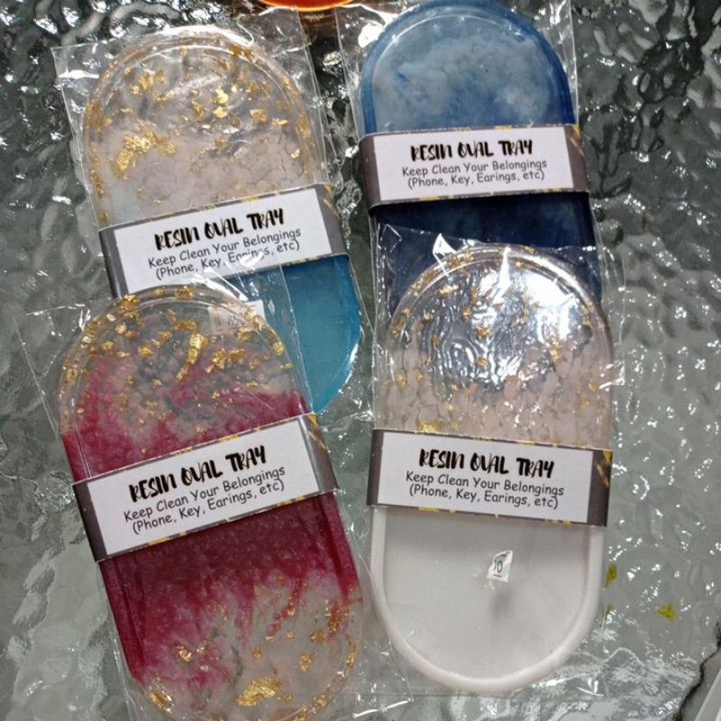 Resin Oval Tray