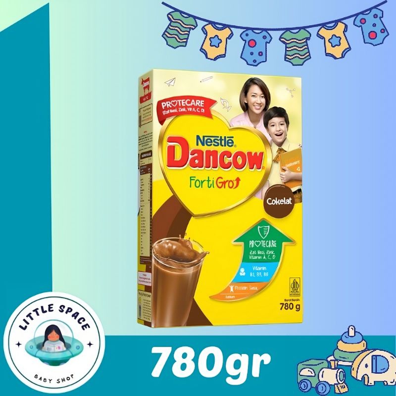 

DANCOW FORTIGRO COKLAT 780gr Instant Susu bubuk