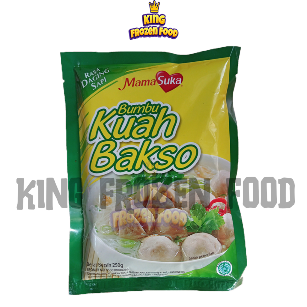 

Mamasuka Bumbu Kuah Bakso Isi 250G