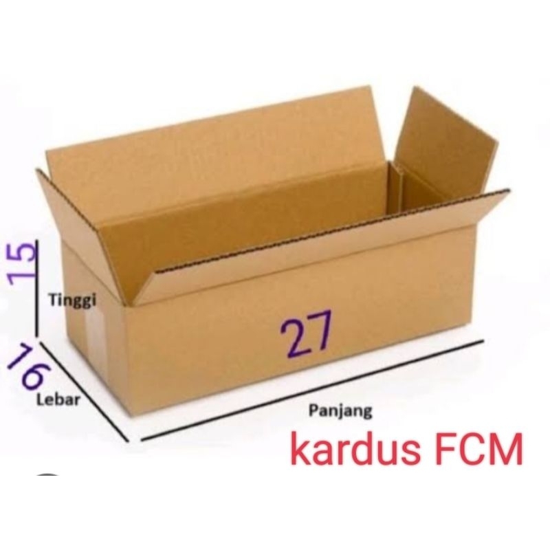 

kardus packing UK 27x16x15 kardus sedang kardus oacking