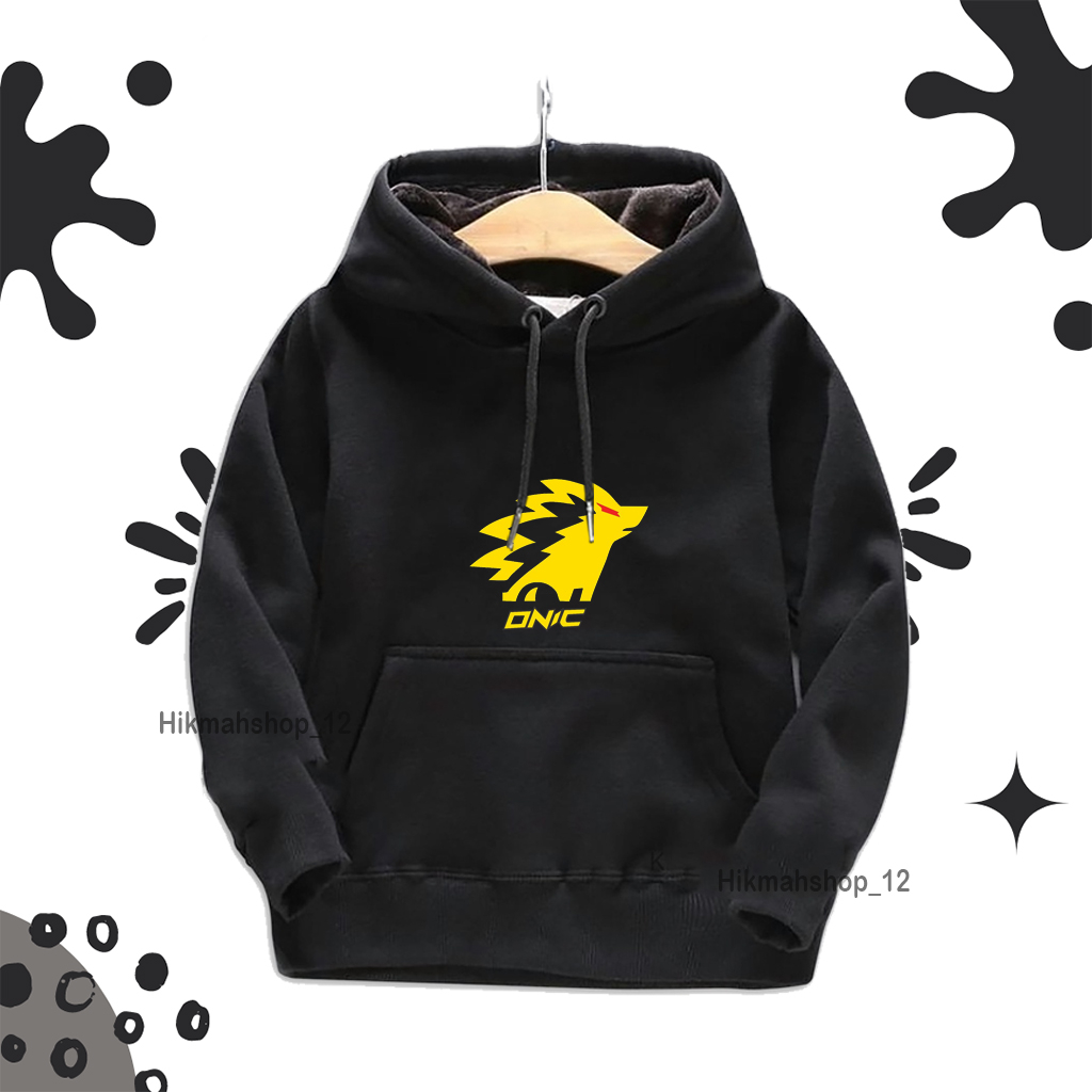 Hoodie Anak Laki Laki ONIC TerbaruSweater Anak Laki Laki Usia 2-12 Tahun Hoodie Anak Laki Laki  ONIC