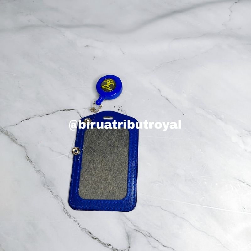 

YOYO KUMHAM ID CARD HOLDER SEMI KULIT - KEMENKUMHAM