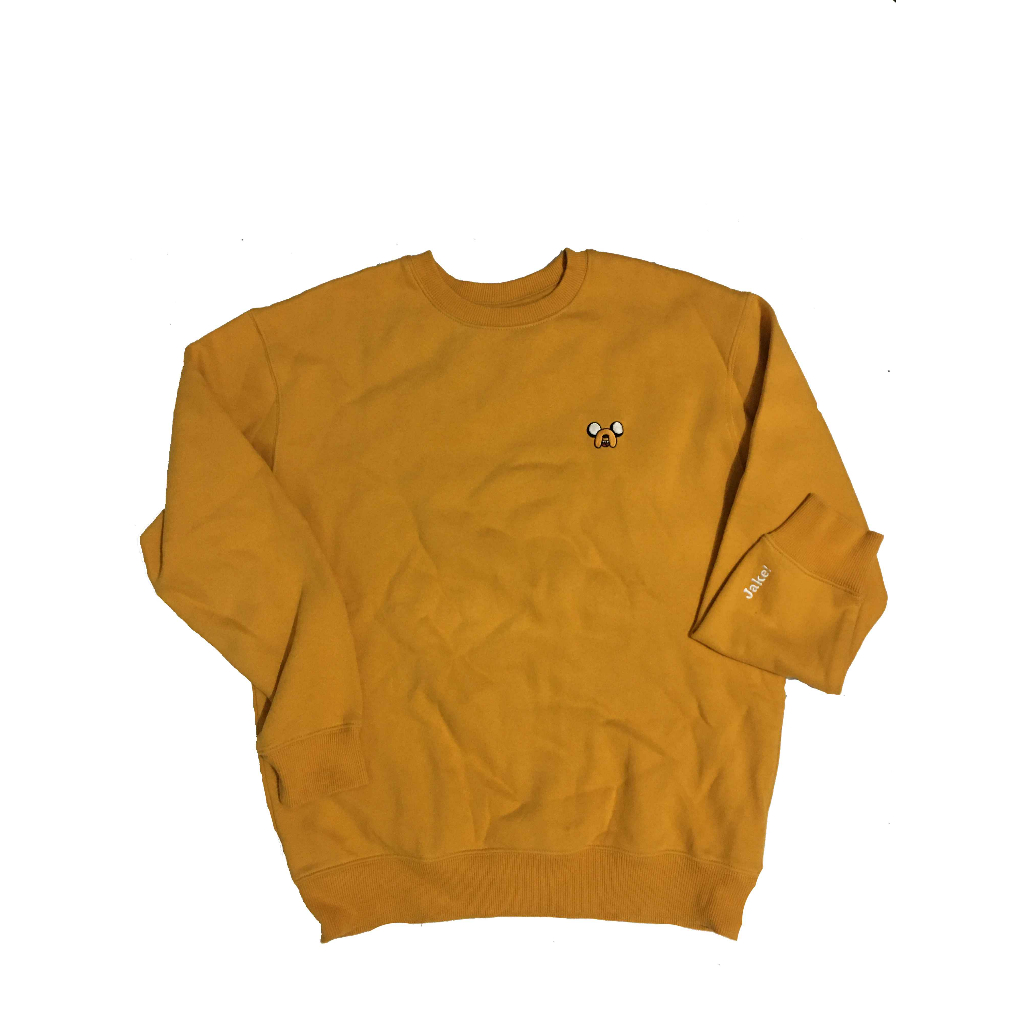 Spao x Cartoon Network Jake Crewneck