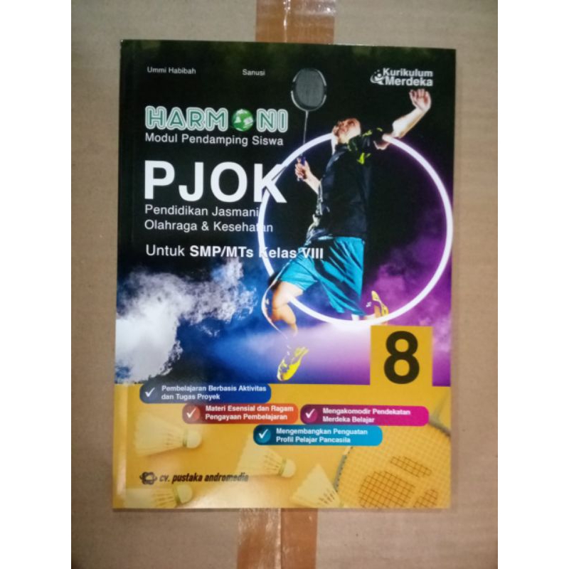 BUKU HARMONI PJOK SMP KELAS 8 KURIKULUM MERDEKA
