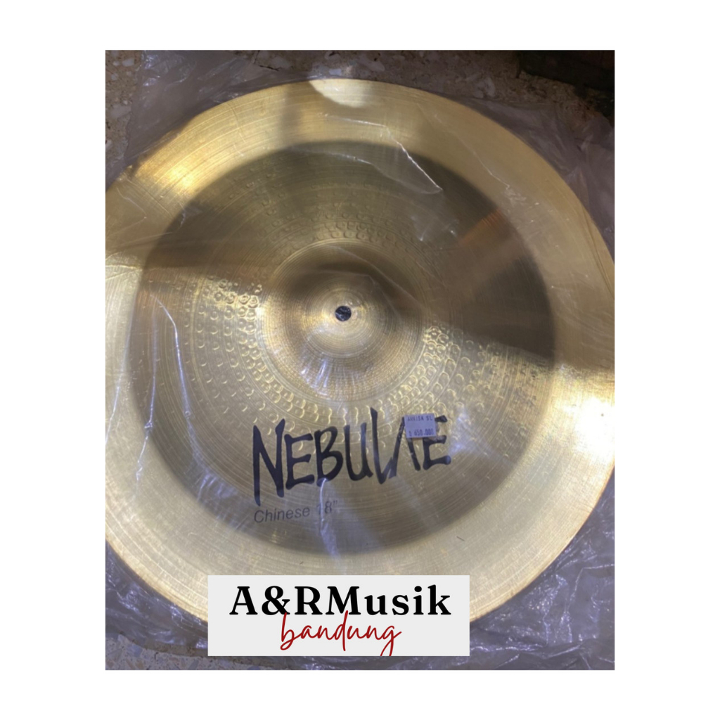 Cymbal Nebulae Chinese 18" / Cymbal Nebulae Chiness China 18 inch