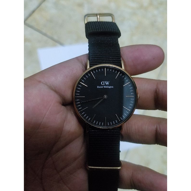 jam tangan daniel wellington original second