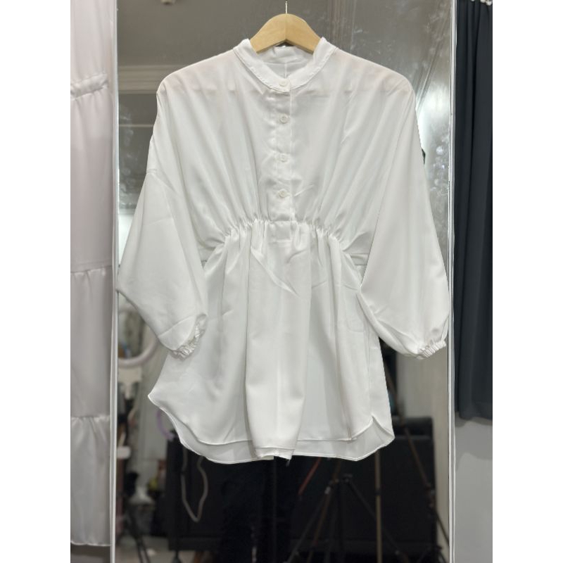 Elie Blouse Wanita Kantoran / Blouse Wanita Kekinian / Blouse Wanita Korean Style / Blouse Wanita Ko