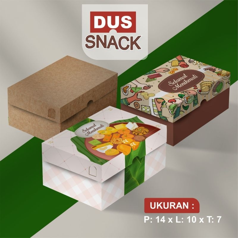 

DUS SNACK | DUS MAKANAN | DUS SNACK BOX | KOTAK SNACK PENGAJIAN