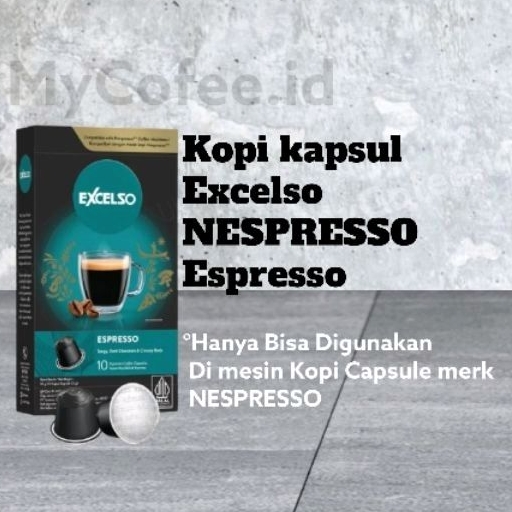 

Kopi Kapsul Excelso Nespresso Espresso
