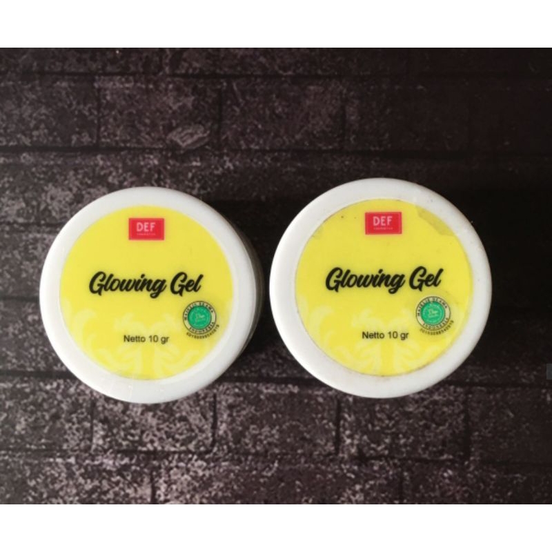 def glowing gel