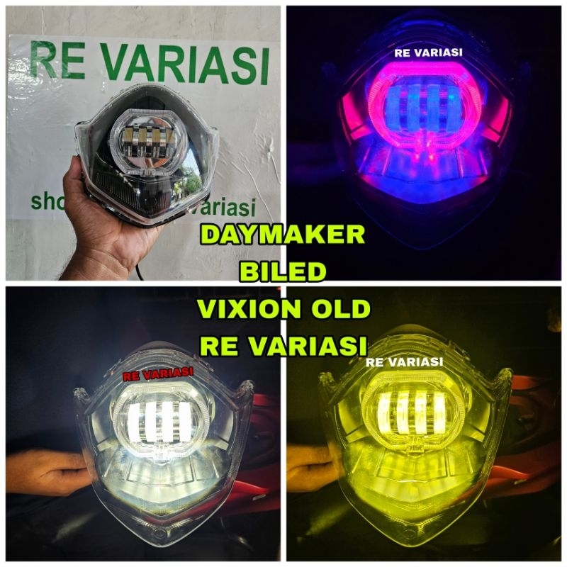 LAMPU DEPAN BILED DAYMAKER PNP VIXION OLD