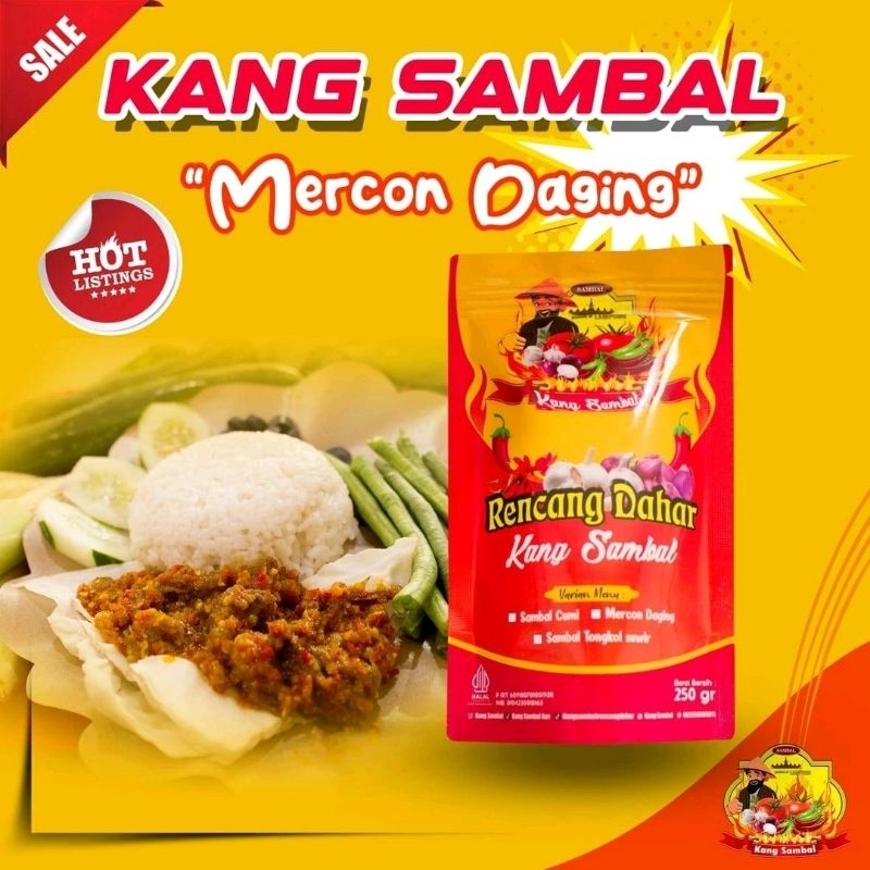 

Sambal mercon daging