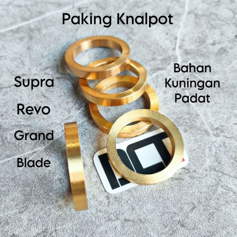 Paking Knalpot Supra X 110 125 Revo Grand Blade