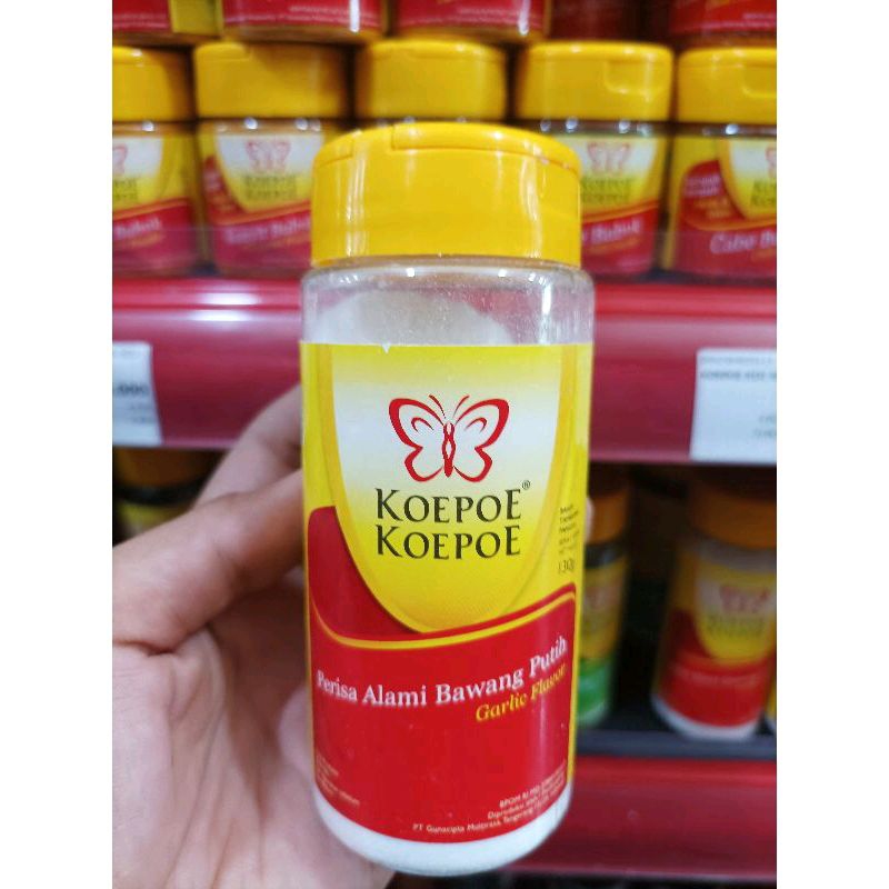 

Kopoe Kopoe Bawang Putih Bubuk