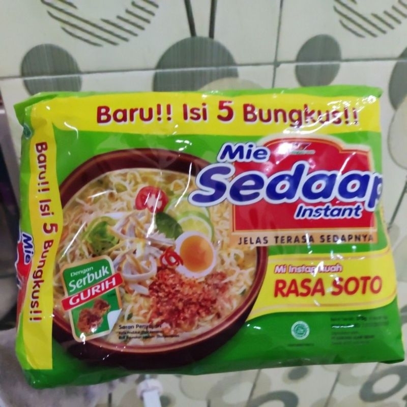 

mie sedap kuah