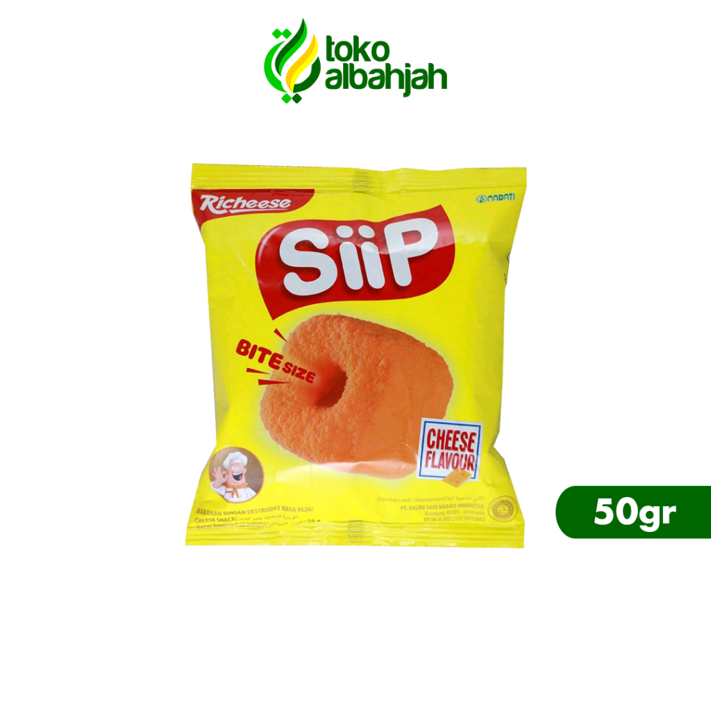 

rechees cheese flavour siip keju 50 gram