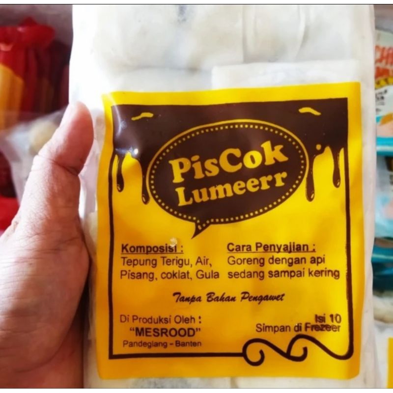 

Piscok Lumer Frozen