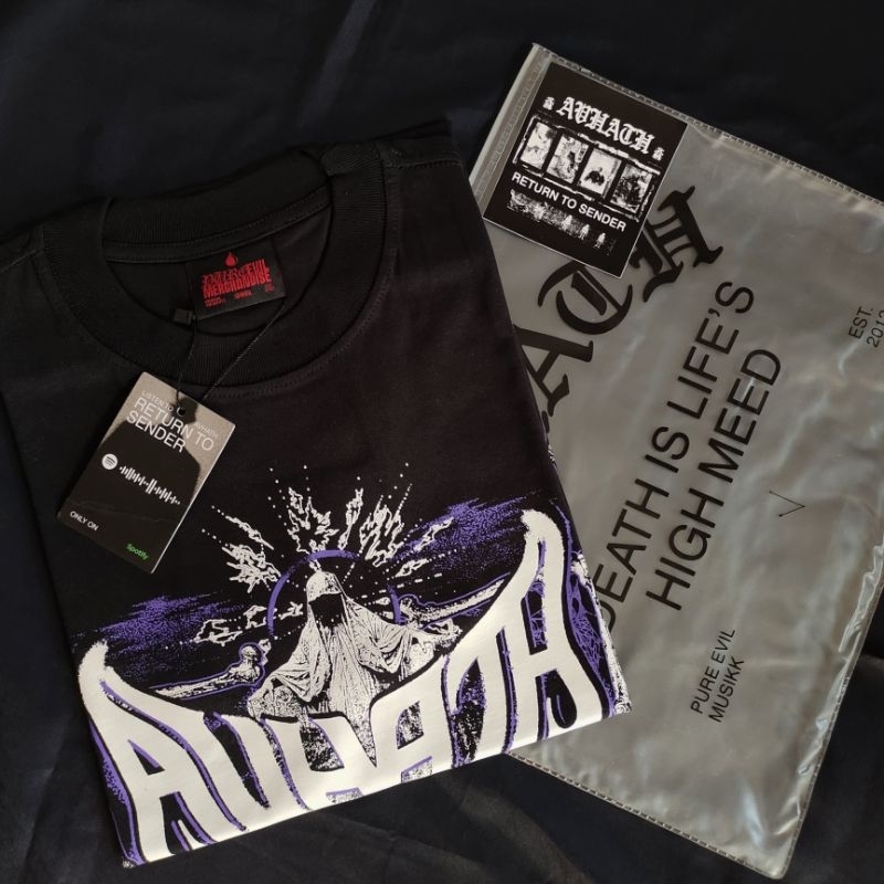 AVHATH •RETURN TO SENDER•