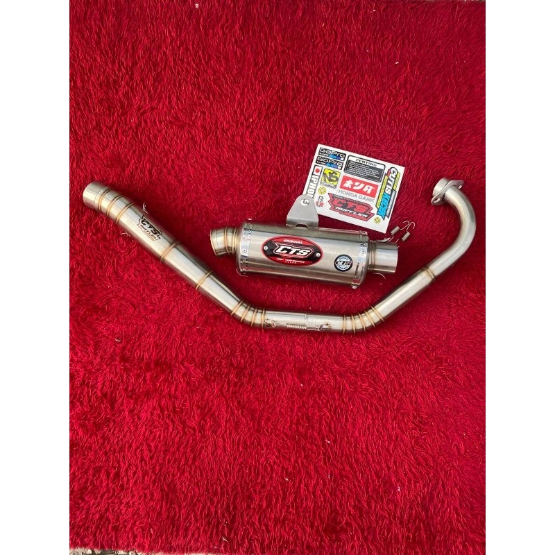 KNALPOT CTS MX KING OVAL CANTOL