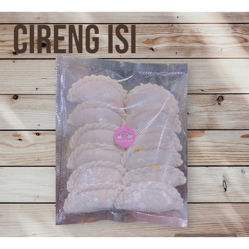 

CIRENG ISI AYAM SUWIR BAKSO OTAK-OTAK
