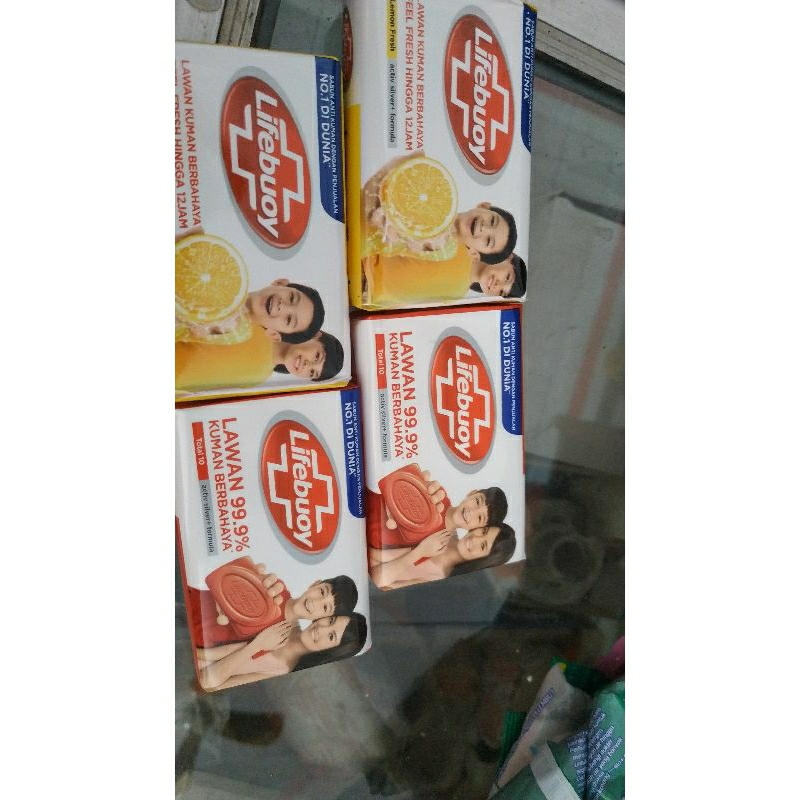 sabun  Lifebuoy isi 5pcs ll sabun batang