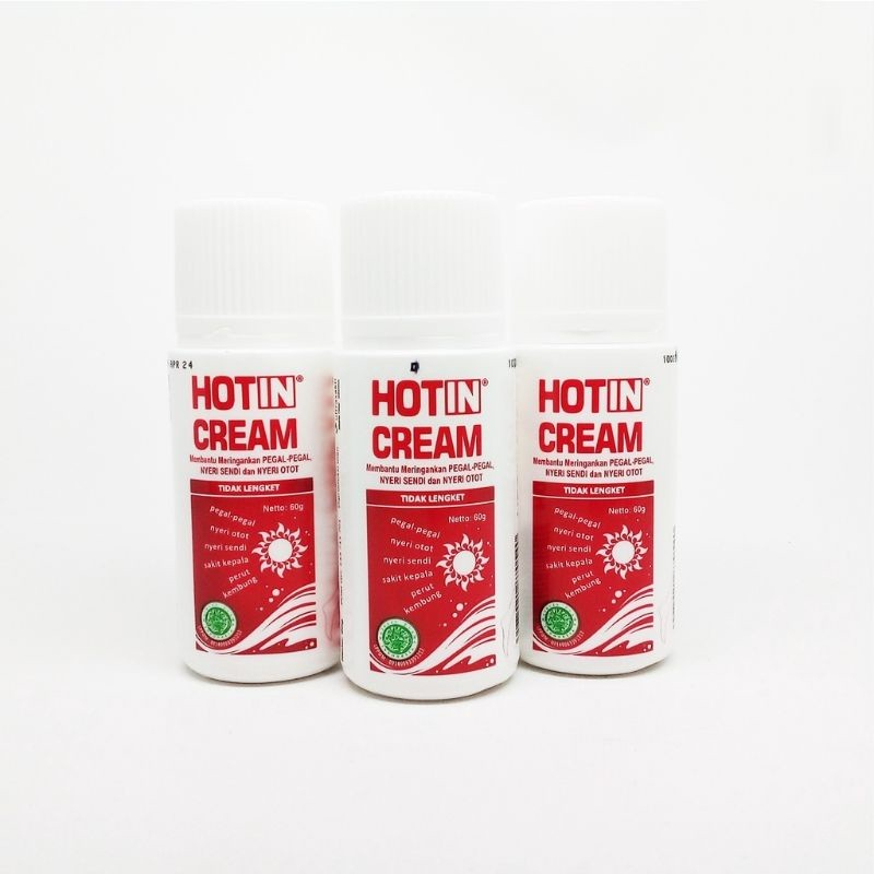 Hot In Cream Botol