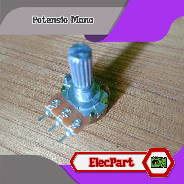 1Pcs Potensio Mono Potensiometer Mono