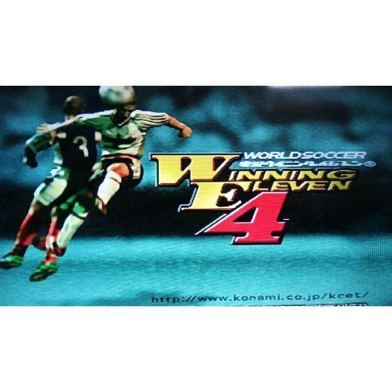 KASET CD PSX PS1 PS ONE WINNING ELEVEN 4