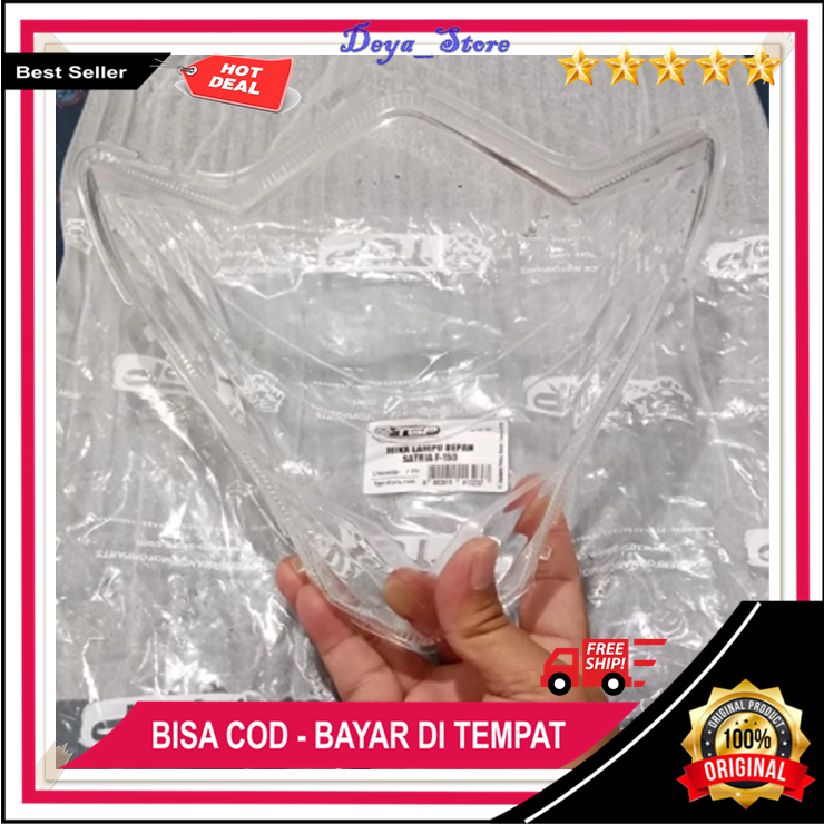 Mika Kaca Lampu Depan Suzuki Satria Fu 2013 Ori Facelift Mika Kaca Lampu Satria FU 2016 Original Tgp