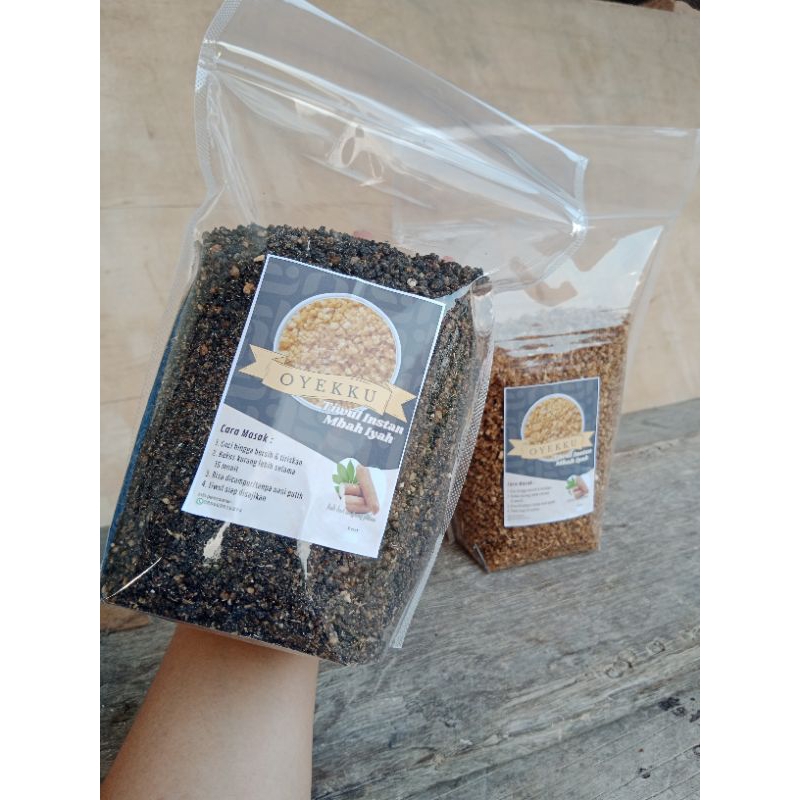 

Oyek/Tiwul/Nasi Ubi Instan kemasan 500gr
