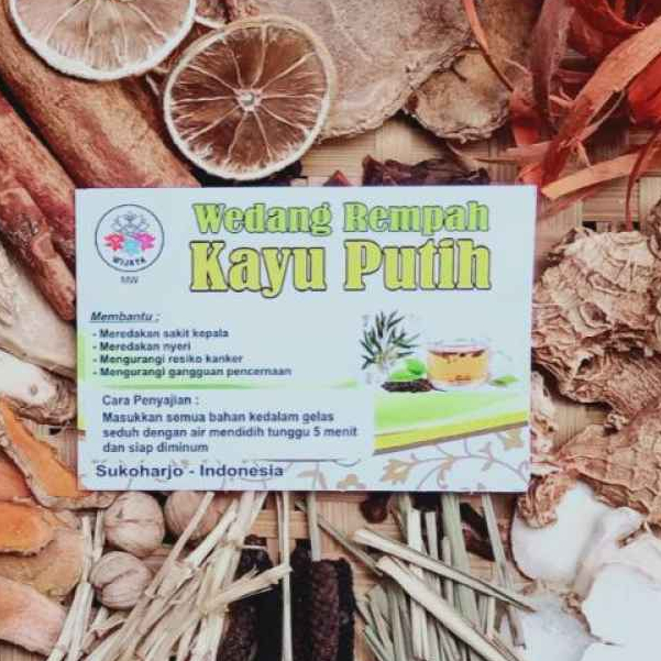 

WEDANG REMPAH KAYU PUTIH HERBAL TERBAIK