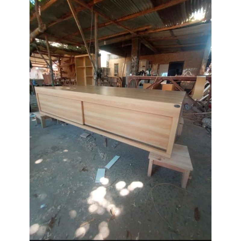 dipan minimalis hpl / tempat tidur minimalis serbaguna bisa untuk tempat penyimpanan ( motif bisa pi