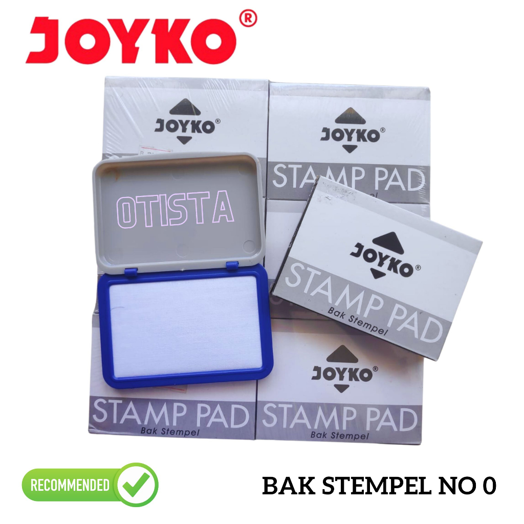 

Stamp Pad Joyko No 0/ Bak Stempel Joyko No 0/ Tatakan Stempel