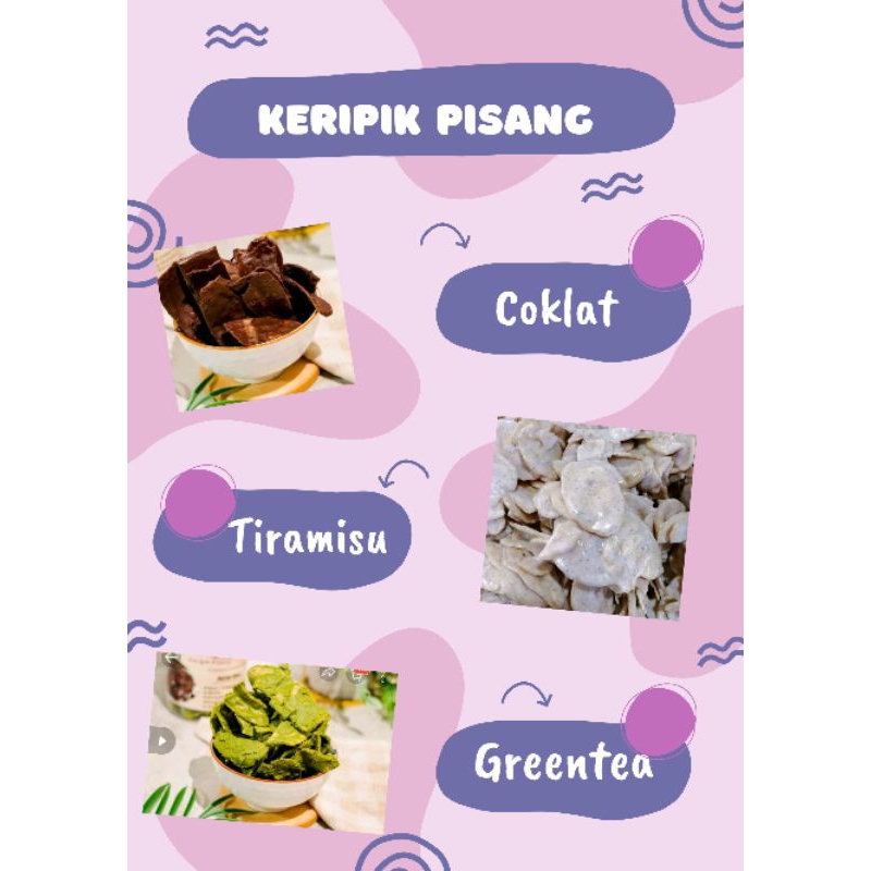 

keripik pisang lumer